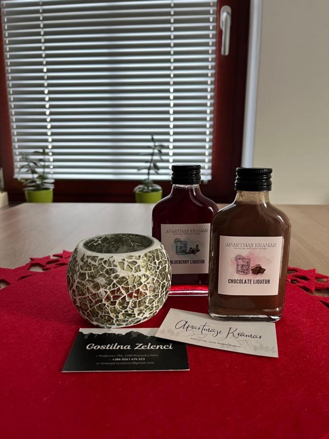 Apartmaji Kramar Ratece 크라니스카고라 외부 사진